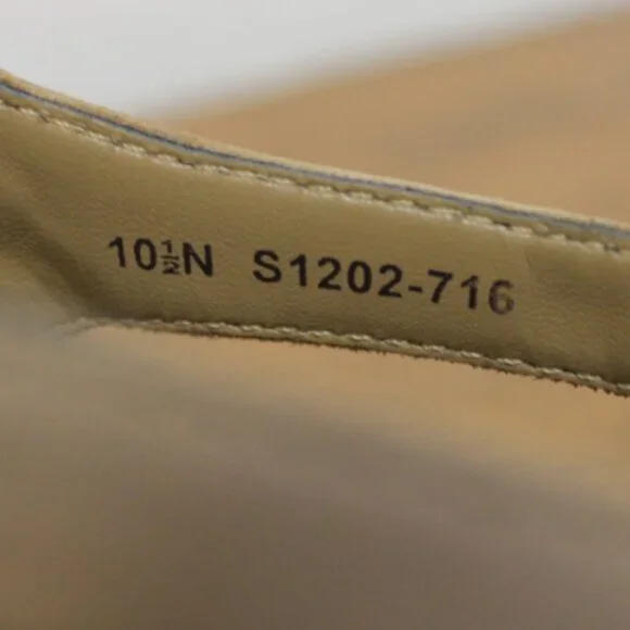 #20 NWOB Soft Walk Tan Platform Slingback Sandals 10.5N - Picture 16 of 16